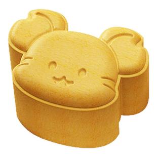 新年糕点模具十二生肖凤梨酥绿豆糕桃山皮月饼模具家用烘焙工具