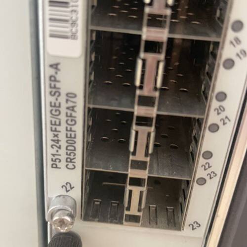 NE40E-X3 CR5D0EFGFA70 24口光业务