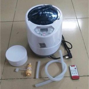 木桶蒸汽机汗蒸机熏蒸仪熏蒸床家用机器桑拿房蒸锅浴箱4升2000W瓦