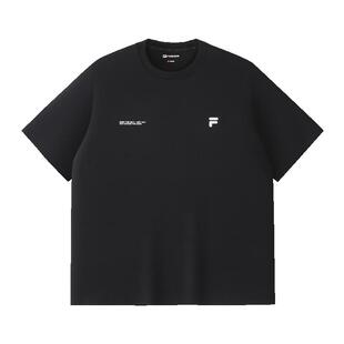 FILA FUSION斐乐速干短袖衫2026夏季新款男装跑步训练T恤