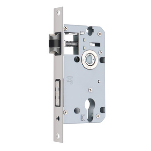 卧室门锁锁体家用通用型锁舌静音房间木门锁芯心全套配件室内房门