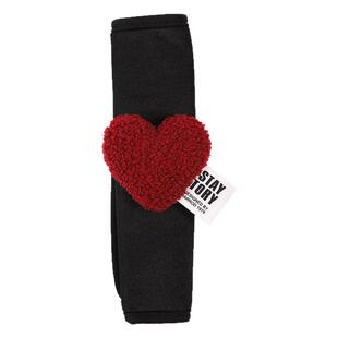 汽车安全带护肩带保护套高级感爱心装饰保险带儿童防勒四季通用女