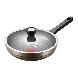 【新品】苏泊尔火红点有钛聚油煎蛋煎锅平底锅不粘锅家用炉灶通用