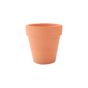 红陶彩色透气多肉花盆 绿植陶瓷盆带托盘泥瓦盆陶土盆包邮