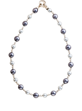 法式轻奢珍珠项链2024新款