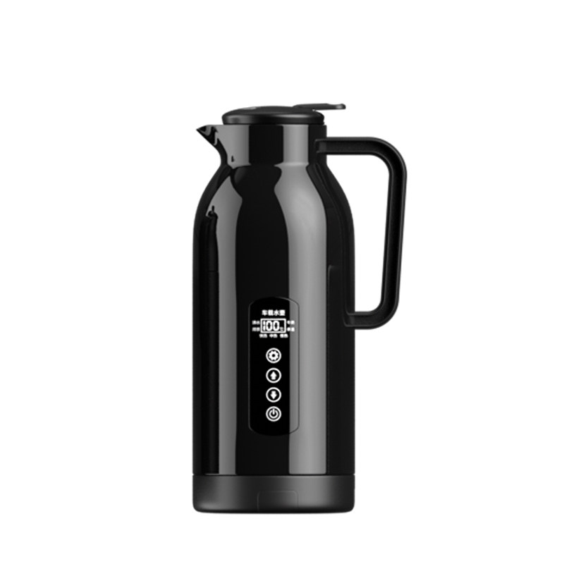 车载烧水壶2024新款车用电水壶车内烧水杯汽车上热水壶12v24v通用