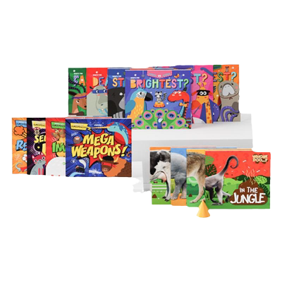 盖世童书天才动物大集合英文绘本