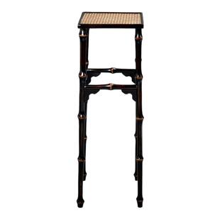 竹雪明|筇竹宋式美学香几花架 图中式古典花几禅意茶室几花几架子