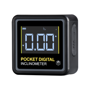 禾木微型数显倾角盒仪迷你便携式高精度带磁电子水平尺角度测量仪