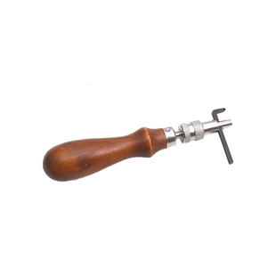 木柄皮革浅槽挖槽器 手工diy皮具工具皮面修边线器压边器手缝线