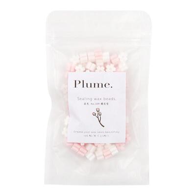 樱花形状混色火漆蜡粒