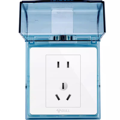 公牛16a带开关空调防水插座面板