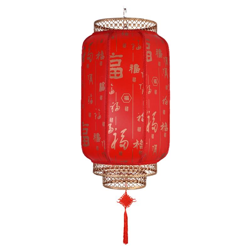 羊皮灯笼长节日活动广告中国潮风