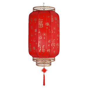 羊皮灯笼长节日活动广告中国潮风
