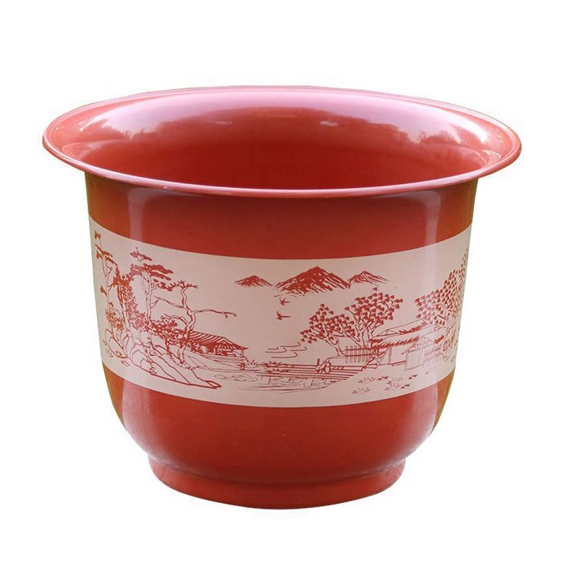 塑料花盆家用超大加厚大号仿陶瓷花盆