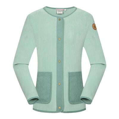 lafuma户外圆领抓绒衣女