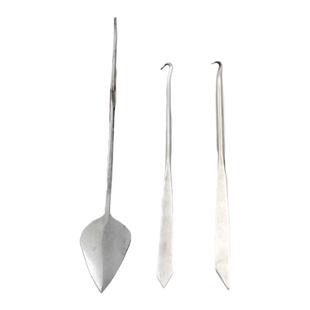 兽用斜口 柳叶 桃形 不锈钢阉割刀阉猪刀动物阉割刀小猪刀手术刀