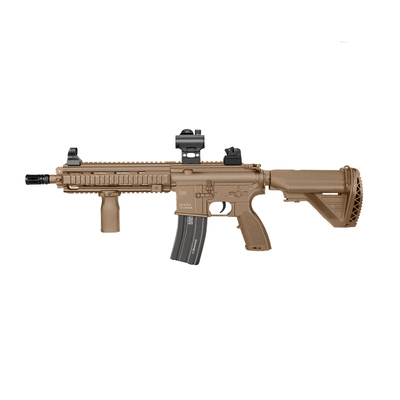 司骏HK416D金齿电动连发玩具