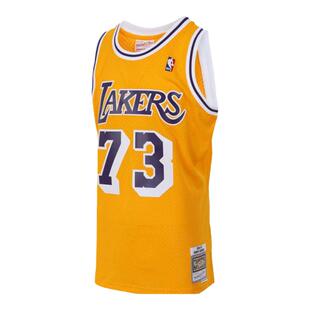 湖人队罗德曼98-99赛季NBA官方MN复刻73号球衣SW球迷版