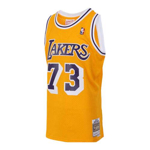 湖人队罗德曼98-99赛季NBA官方MN复刻73号球衣SW球迷版