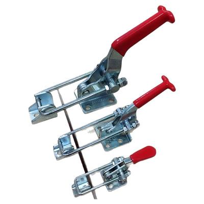 门闩式水平锁紧密封箱可调节搭扣