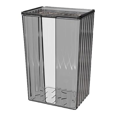 壁挂式免打孔纸巾盒收纳抽纸盒