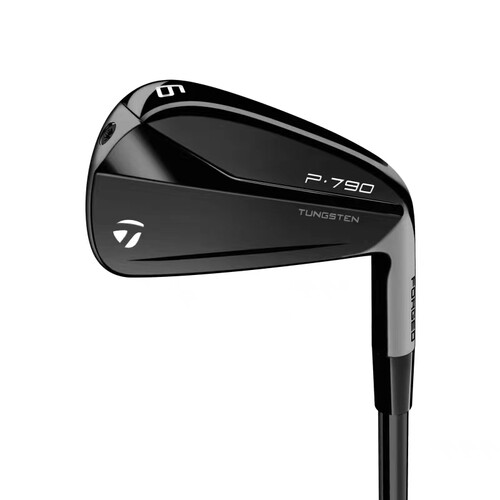 Taylormade泰勒梅高尔夫球杆P790黑武士铁杆组三代新款单只铁杆