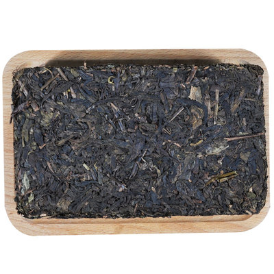 藏茶四川雅安500克盒装康砖