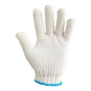 劳保手套耐磨棉线手套工作加厚手套劳动尼龙手套工地汽修干活防护