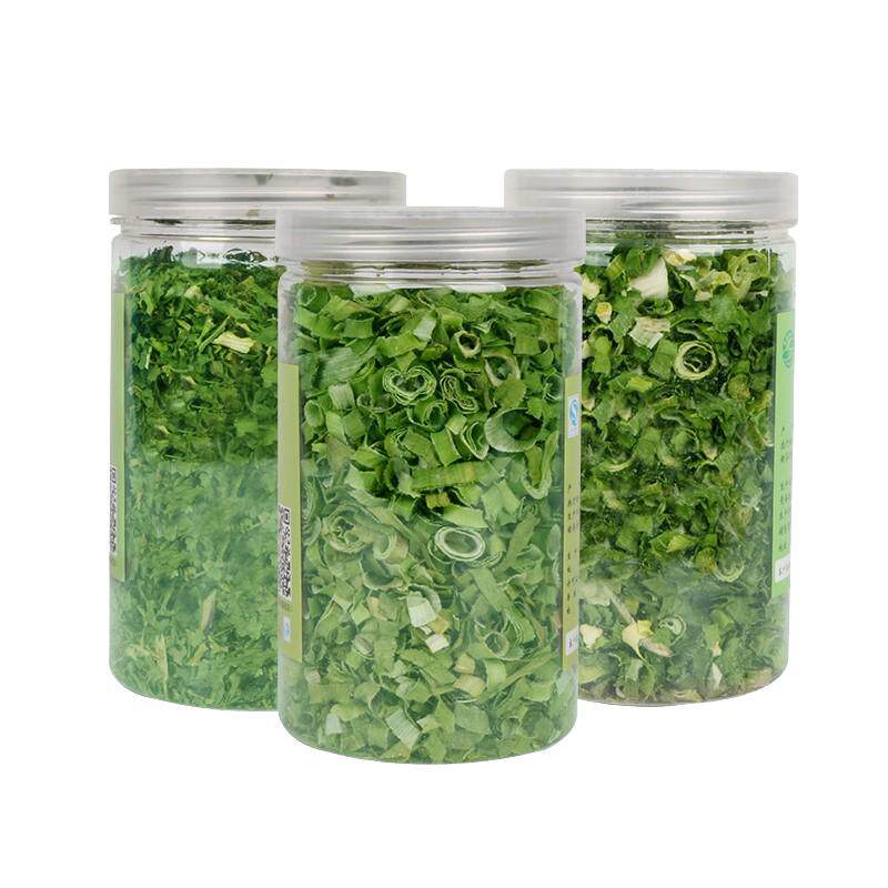 绿千谷罐装脱水蔬菜香葱香菜蒜叶