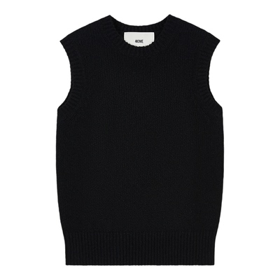 440ME春季新品羊毛针织马甲女