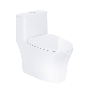 九牧卫浴官方正品马桶防臭节水虹吸式大冲力家用抗菌坐便器11396