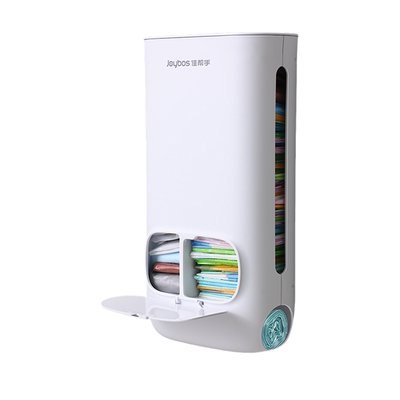 不好用包退！！垃圾袋免叠收纳盒