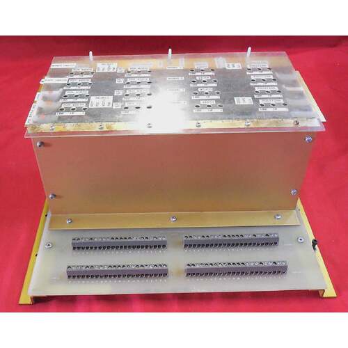PROCTOR  GAMBLE UMB1 CARD CAGE WITH 4 QTV1 COMPUCARDS REV FF