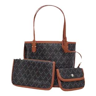 EMO托特包女包包通勤质感小众单肩包轻奢手提狗牙包大容量菜篮子