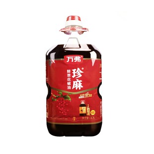 四川万弗珍麻鲜萃花椒油4.5L桶装餐饮商用冒菜凉拌小面米线麻椒油