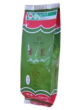 2026新茶叶春茶明前绿茶茶叶金井名茶金井特级绿茶100g湖南金茶