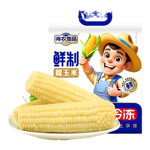 海农壹品冷藏黑龙江有机糯玉米