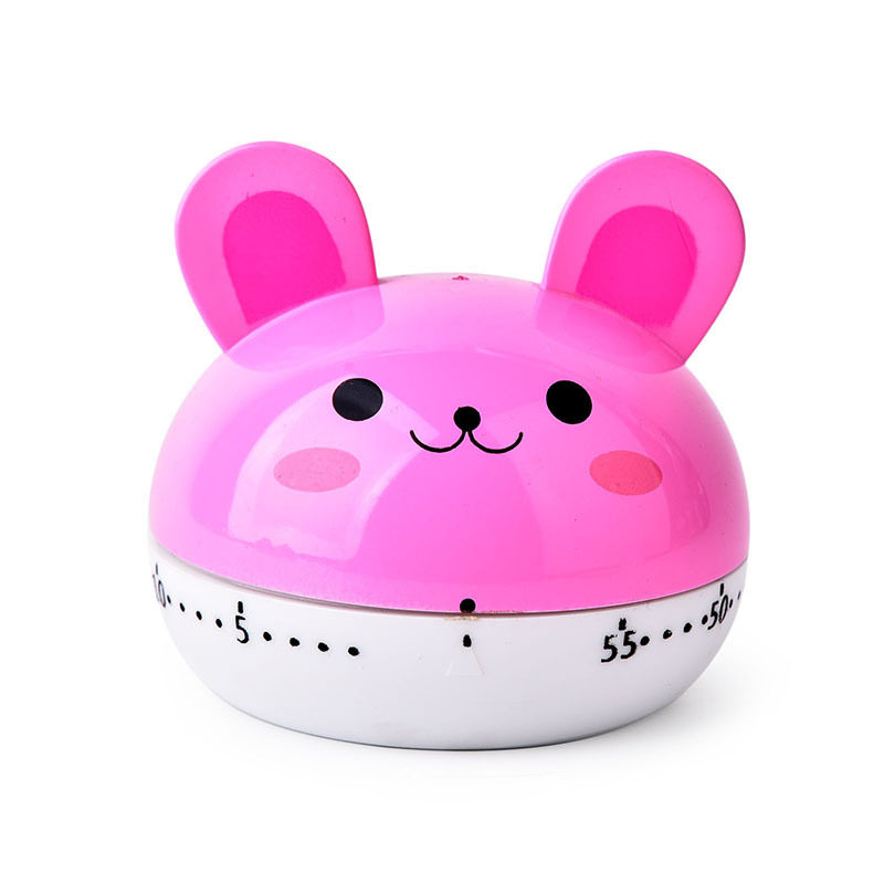 VISUAL TIMER STUDENT REMINDER KITCHEN INVERTED HOME TIME MANAGER DISK MECHANICAL ALARM CLOCK