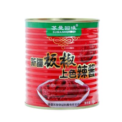 新疆苏曼板椒上色辣酱增香增色