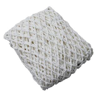 建筑安全网防护网阳台楼梯尼龙网钢结构工地高空防坠网防猫兜网绳