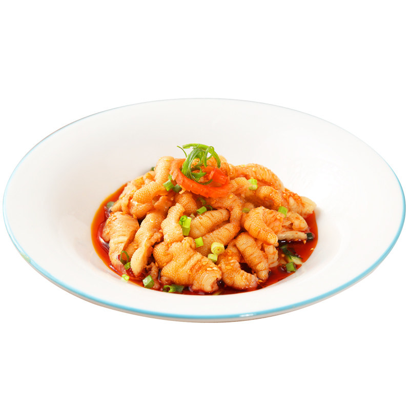四川九味凤爪开袋即食冷菜