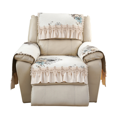 四季适宜雪尼尔沙发坐垫