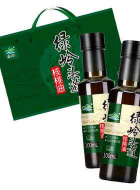 头道核桃油100ml*6礼盒