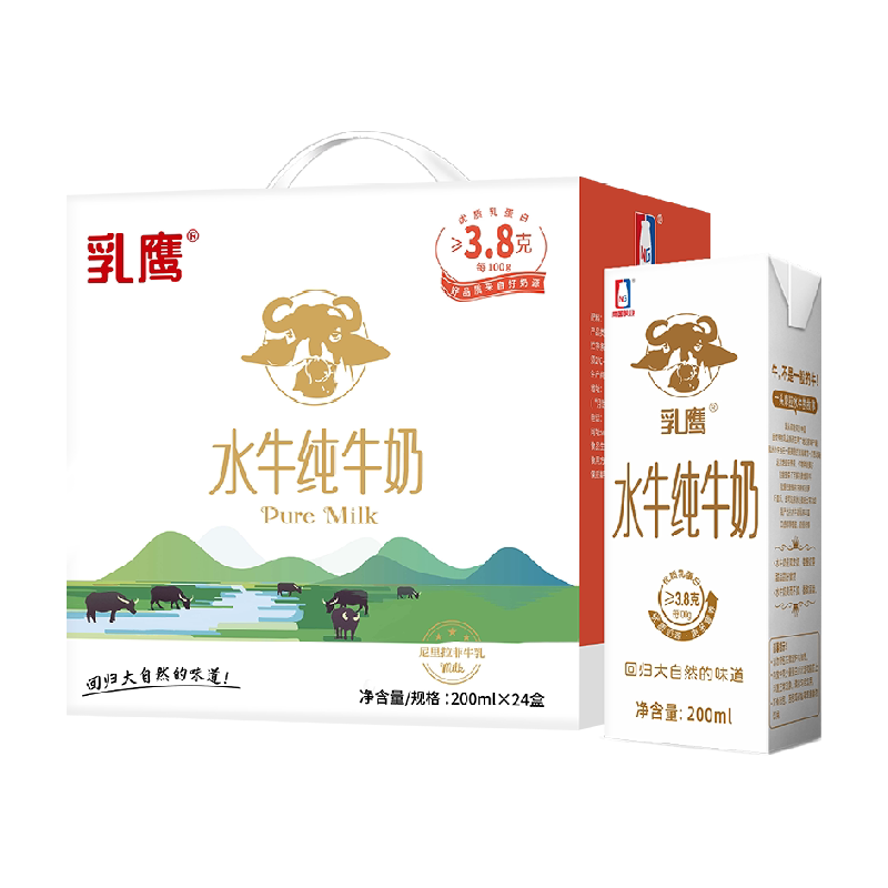 �Ϲ���ҵ ˮţ��ţ�� 200ml 24�� 56.71Ԫ