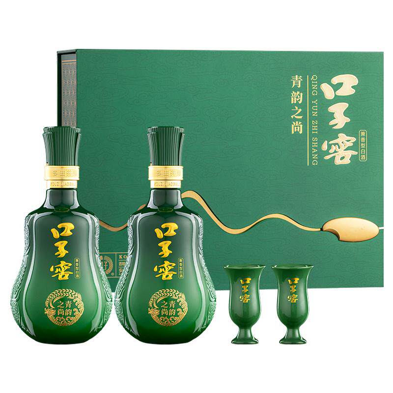 口子窖青韵之尚50度白酒礼盒送礼