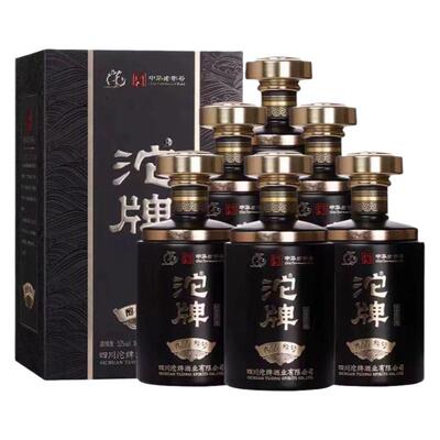 舍得浓香型白酒沱牌1度