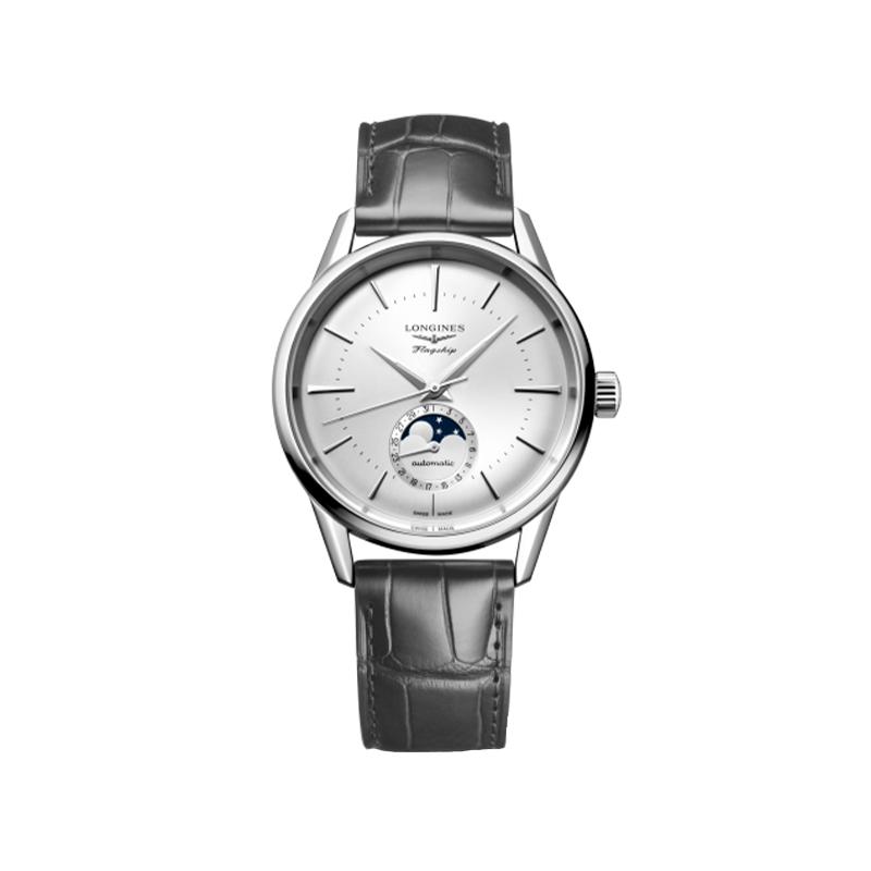 【自营】浪琴/Longines瑞士手表 军旗系列自动机械男士腕表38.5mm