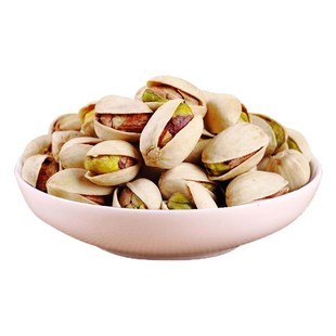 老街口开心果250g新货自然开口休闲零食坚果炒货大颗粒干果批发袋