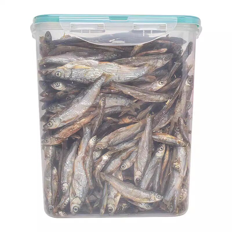小鱼干猫咪零食宠物无盐幼猫增肥发腮补钙磨牙猫粮河虾冻干多春鱼